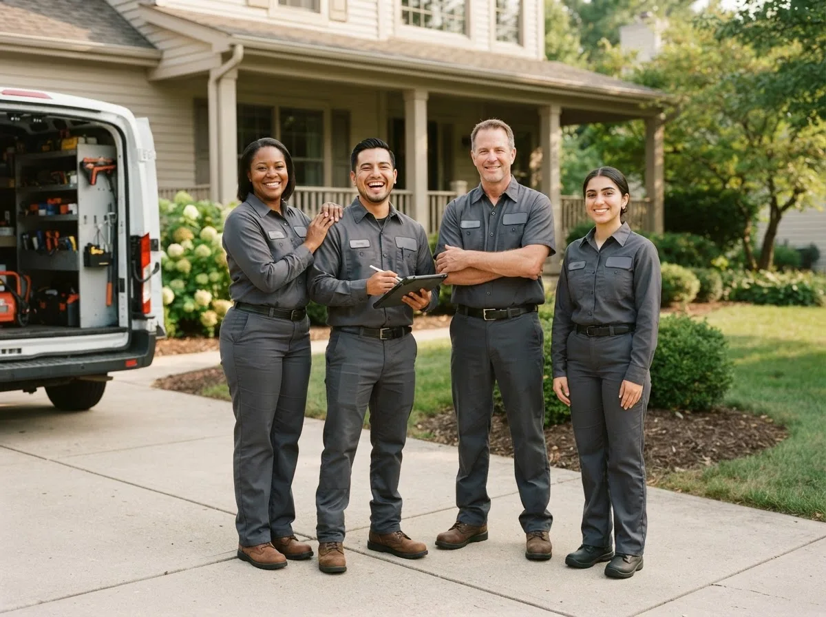 Licensed pest control technician near New Milton, WV